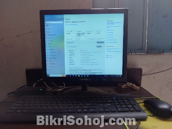 Computer Sell Ram 8.00GB Graphics Car 128MB Storage 128 GB